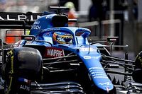 Alonso lamenta la "alucinante" inconsistencia de los neum&aacute;ticos