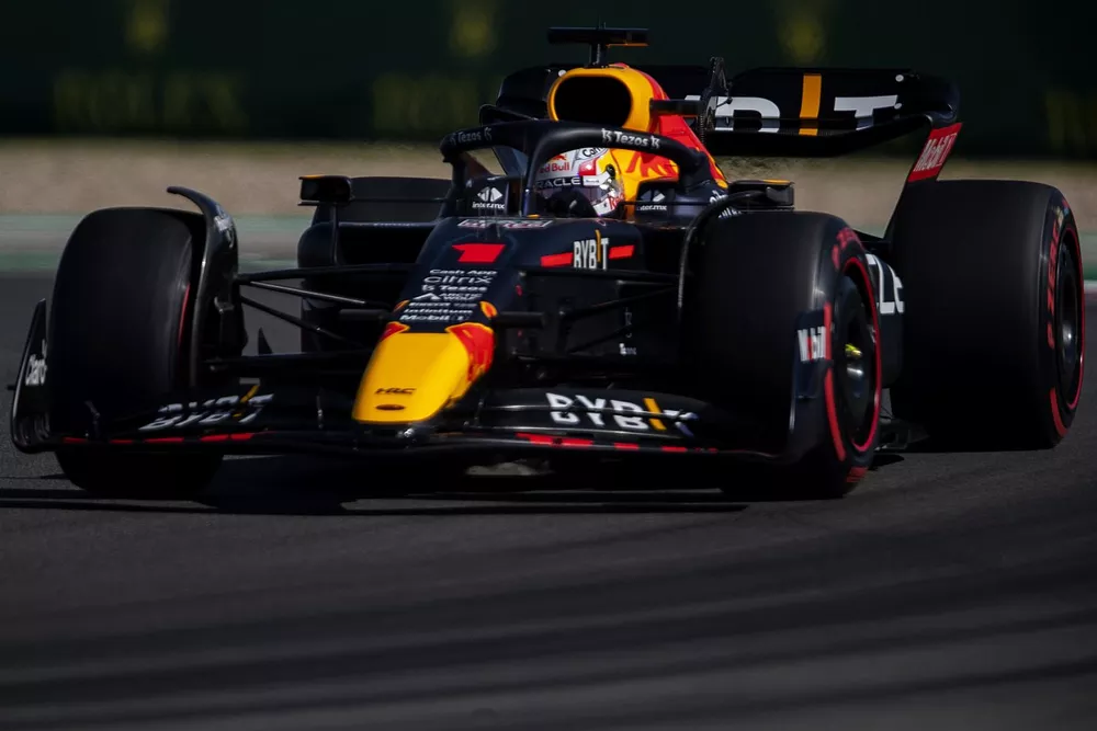 Max Verstappen, Red Bull Racing RB18