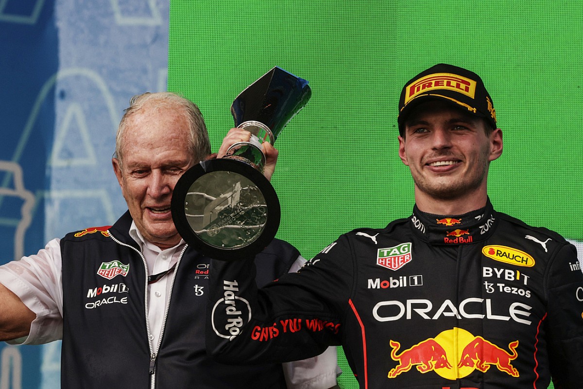 Verstappen dedicates US GP win to Mateschitz after clinching