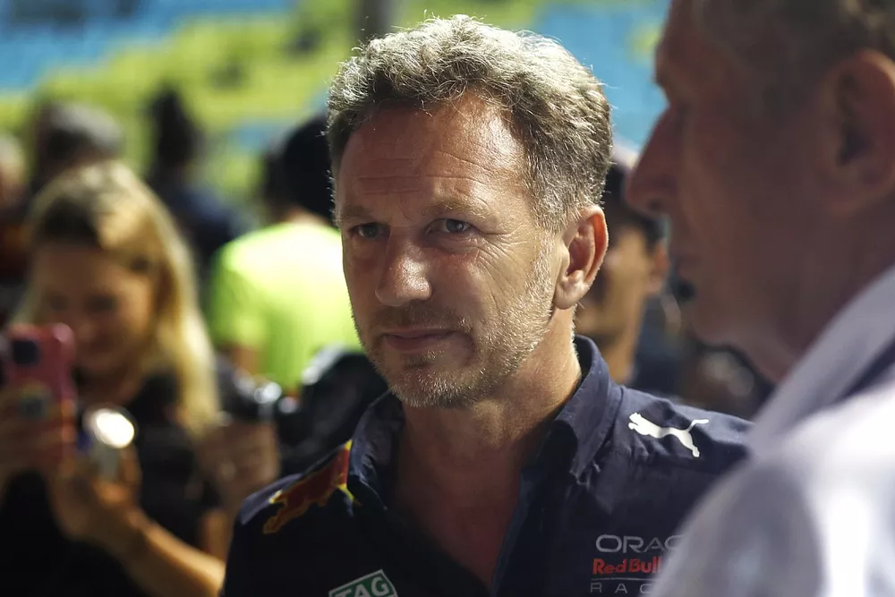 Christian Horner, Team Principal, Red Bull Racing