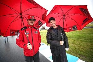 Bagnaia: "E' difficile vedere il mio nome accanto a quello di Stoner"