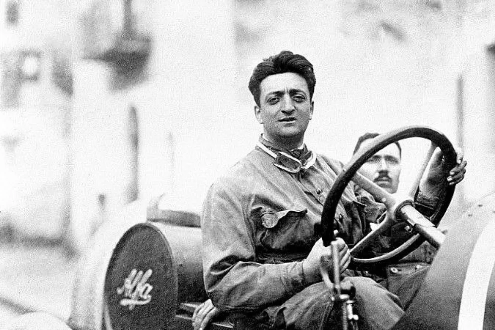 Enzo Ferrari