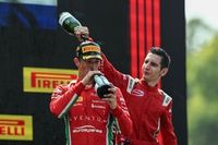 F2 Italia: Bearman gana la carrera al sprint, Durksen en el podio