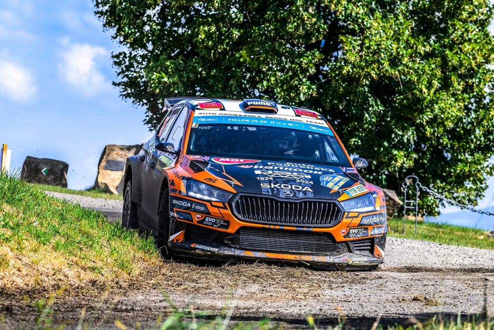 Dominik Stritesky, Jiri Hovorka, Skoda Fabia RS Rally2