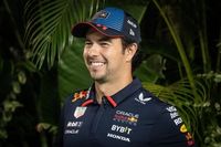 Checo Pérez: "Espero que Colapinto pueda conseguir el asiento en Sauber"