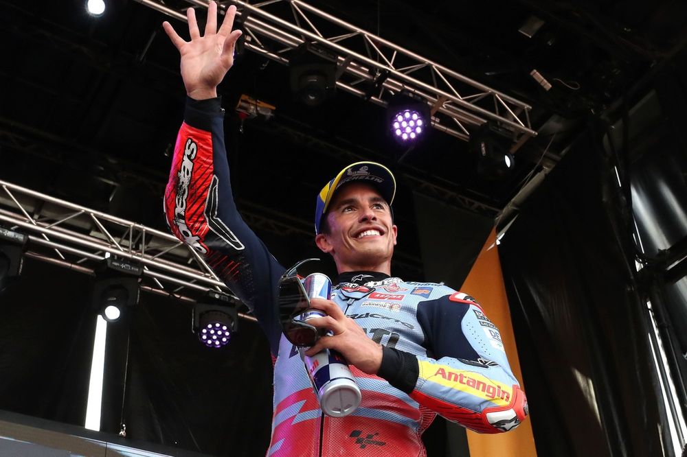 Marc Marquez, Gresini Racing