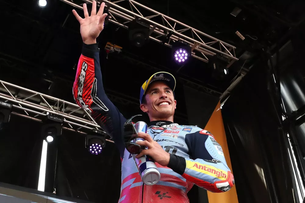 Marc Marquez, Gresini Racing