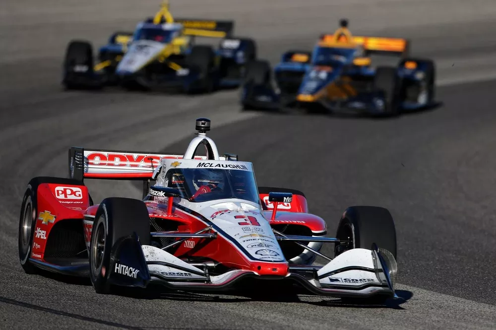 Scott McLaughlin, Team Penske Chevrolet