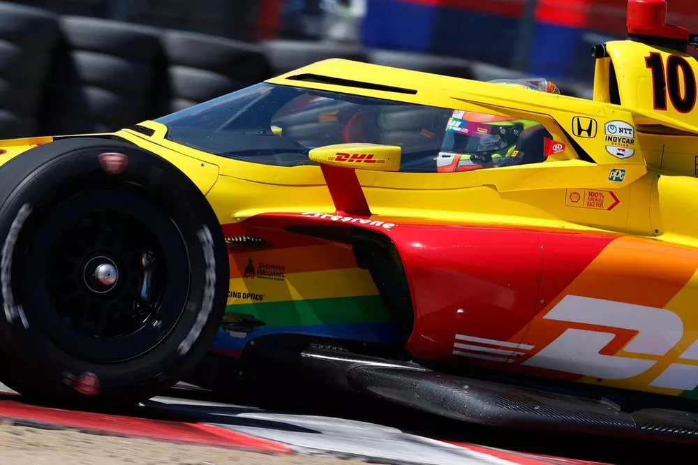 Alex Palou, Chip Ganassi Racing Honda
