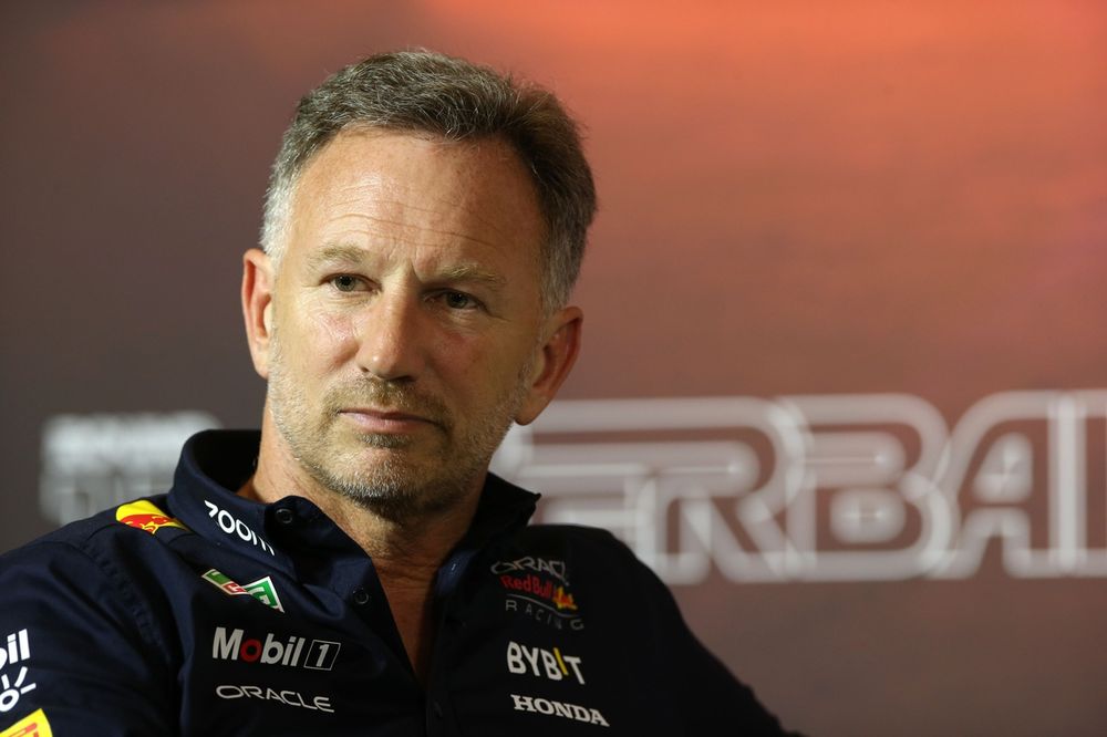 Christian Horner, Team Principal del Red Bull Racing