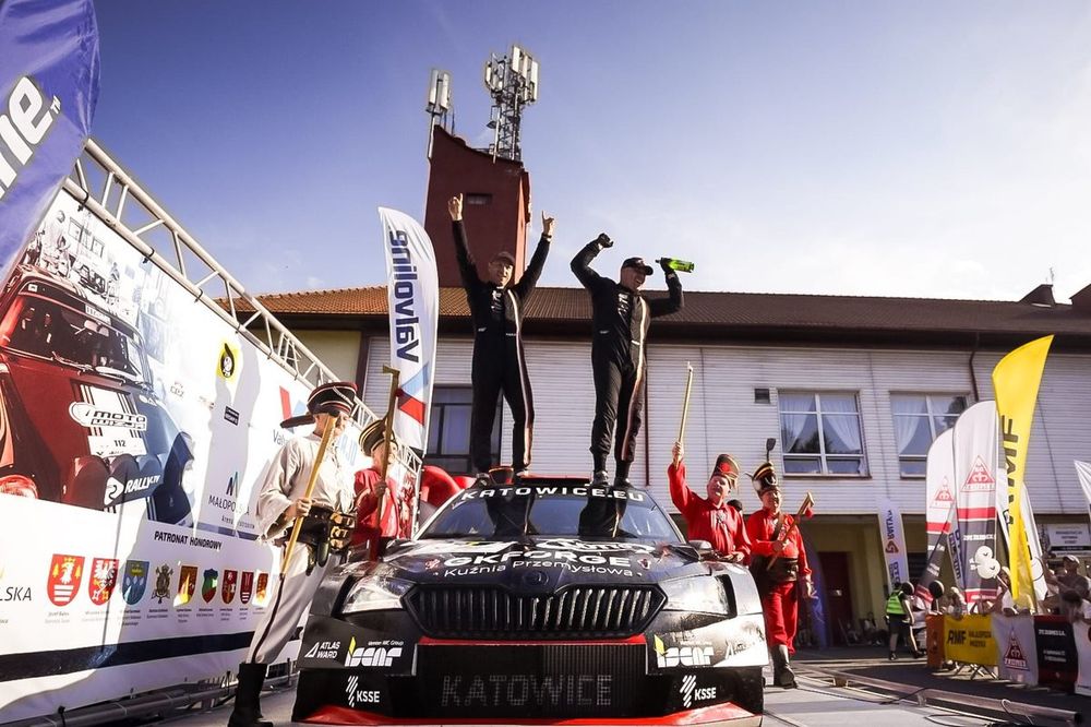 Jarosław Szeja, Marcin Szeja, Skoda Fabia Rally2 evo