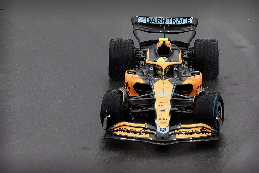 Lando Norris, McLaren MCL36