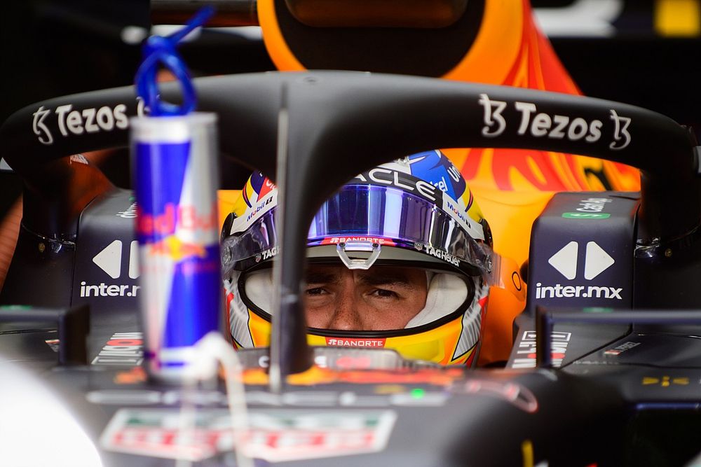 Sergio P&eacute;rez, Red Bull Racing RB18