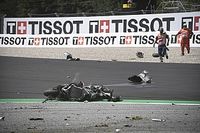 Rossi: Acidente "apavorante" mostra que pilotos da MotoGP est&atilde;o muito agressivos