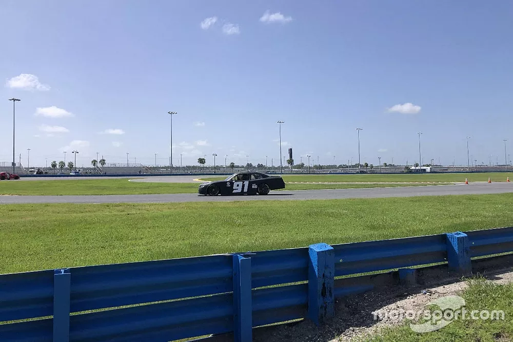 NASCAR SCCA Daytona track action
