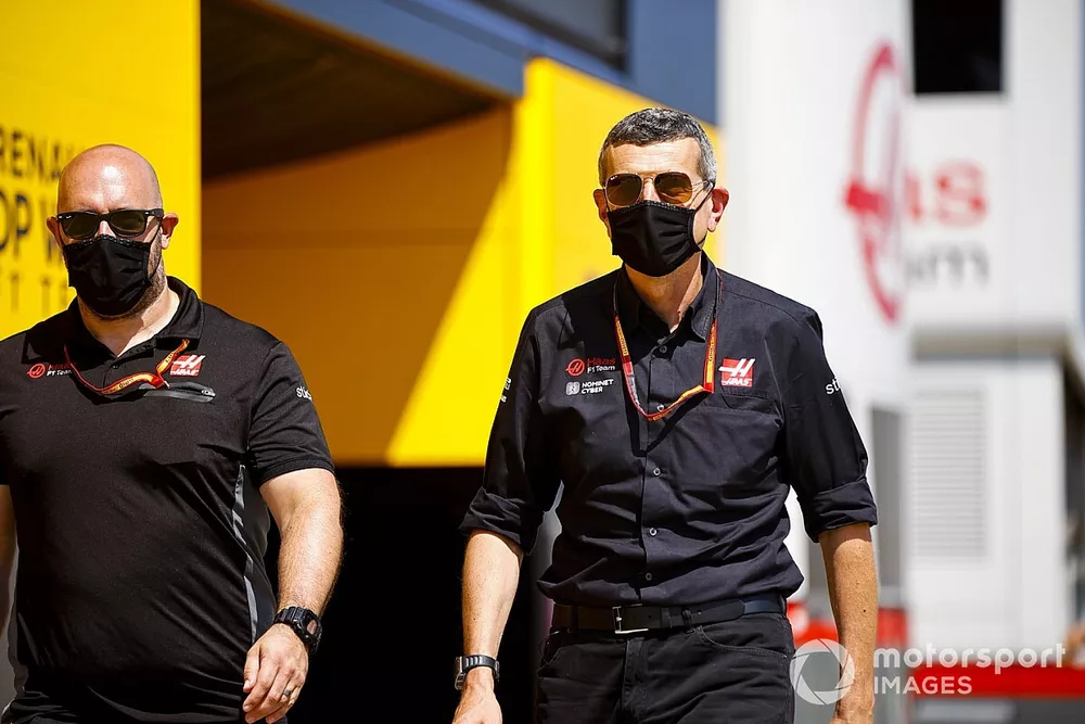 Guenther Steiner, Team Principal, Haas F1 