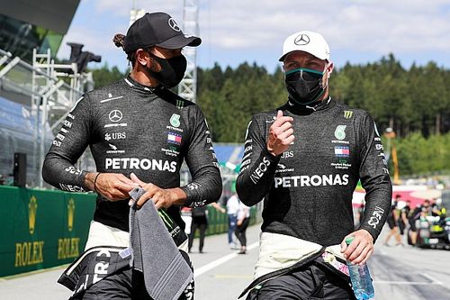 Hamilton escapes penalty, retains front-row slot