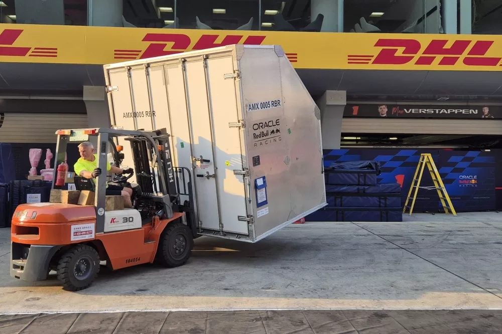 Le mat&eacute;riel des &eacute;curies &agrave; Shanghai