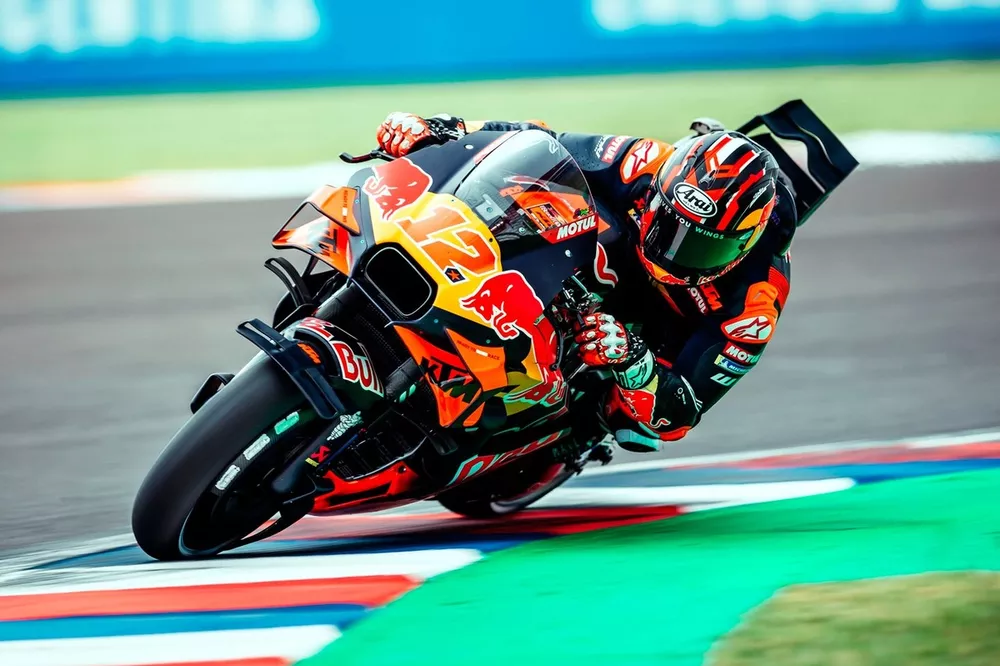 Maverick Vinales, Red Bull KTM Tech 3