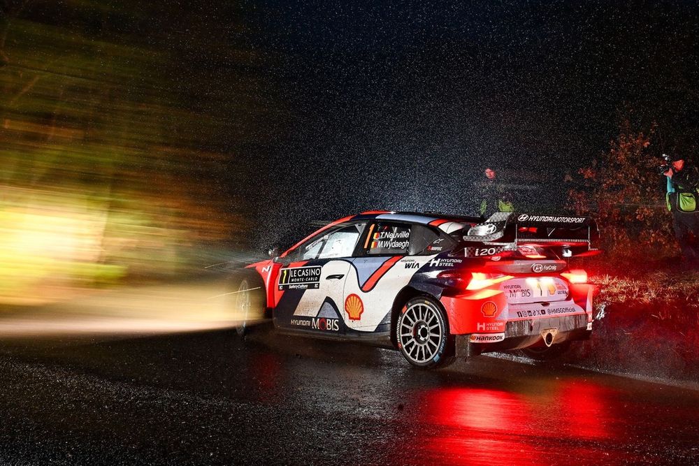 Thierry Neuville, Martijn Wydaeghe, Hyundai World Rally Team Hyundai i20 N Rally1