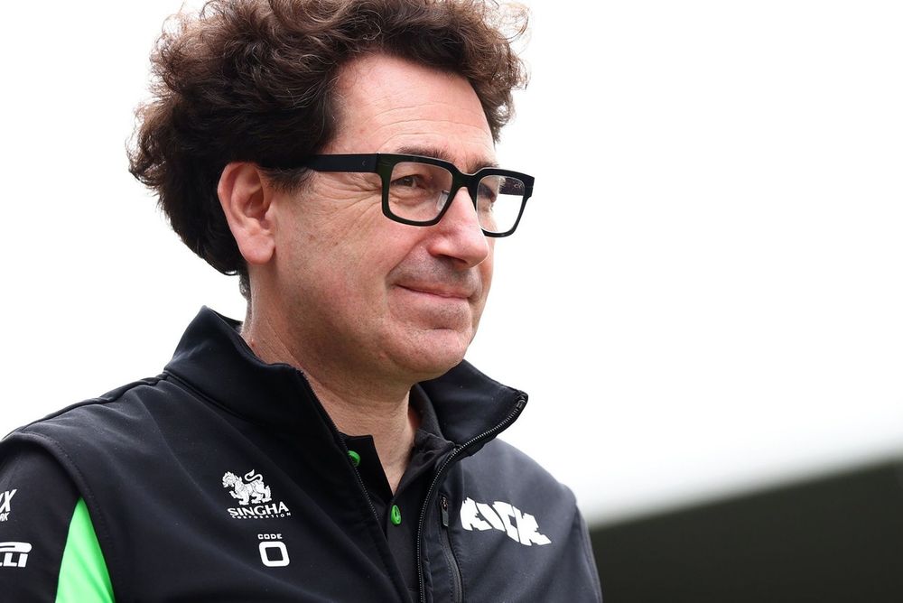 Mattia Binotto, COO and CTO, Stake F1 Team KICK Sauber