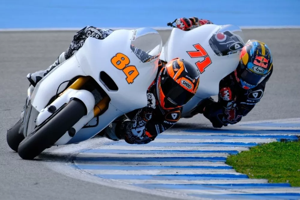 Zonta van den Goorbergh, RW Racing GP, Ayumu Sasaki, RW Racing GP