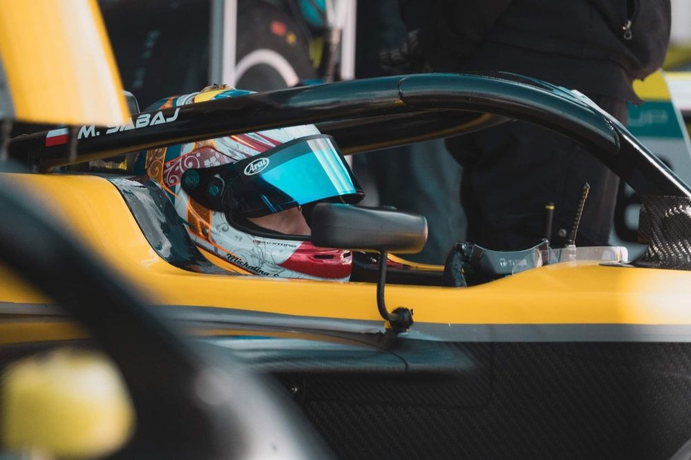 Michalina Sabaj, AS Motorsport