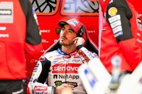 Bagnaia: "Márquez tuvo sensaciones muy similares a las mías"