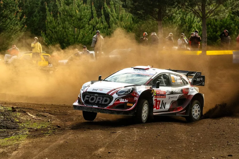 Martins Sesks, Renars Francis, M-Sport Ford World Rally Team Ford Puma Rally1