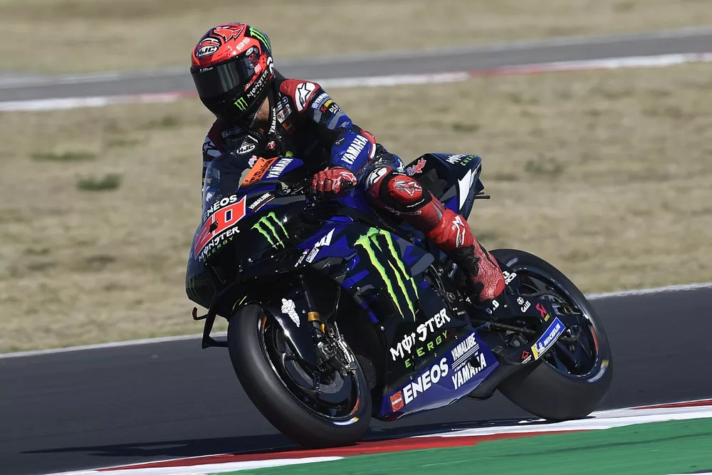 Fabio Quartararo, Yamaha Factory Racing