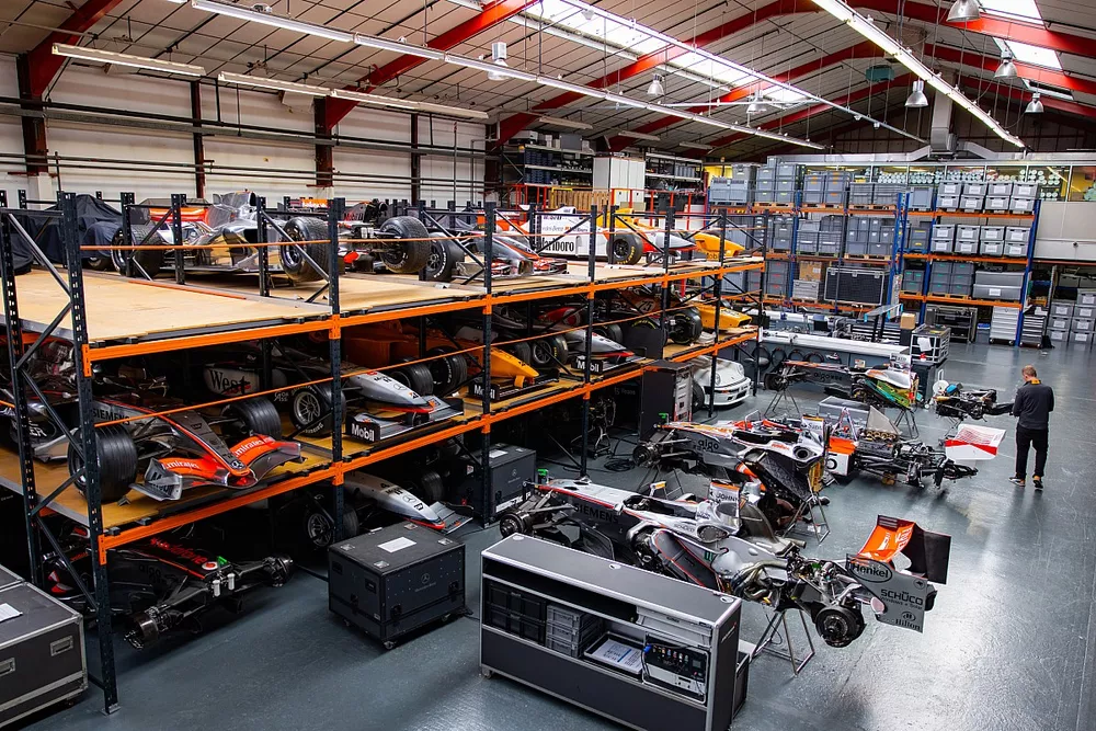 McLaren Heritage