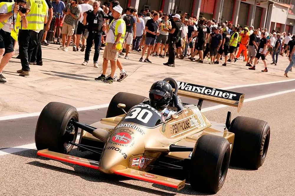 La 7&deg; edizione dell' Historic Minardi Day all'Autodromo Internazionale Enzo e Dino Ferrari di Imola