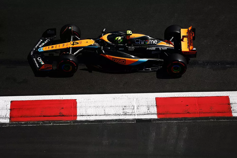 Lando Norris, McLaren MCL60