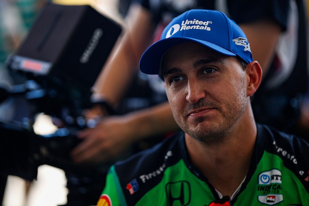 Graham Rahal, Rahal Letterman Lanigan Racing Honda, Sesión de autógrafos