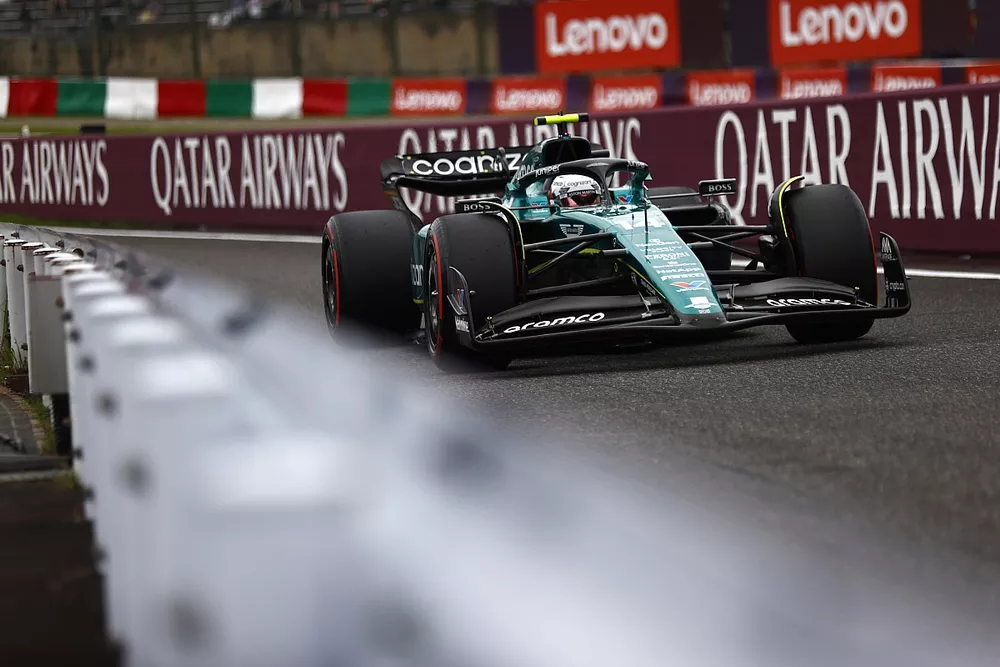 Fernando Alonso, Aston Martin AMR23