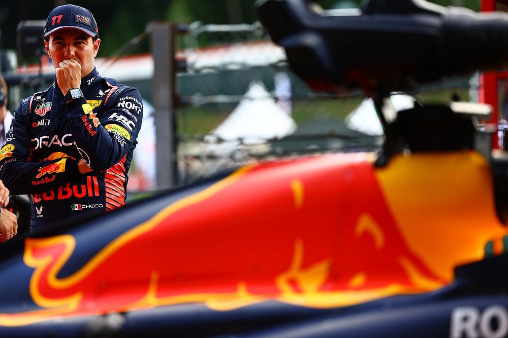 Sergio Pérez, Red Bull Racing