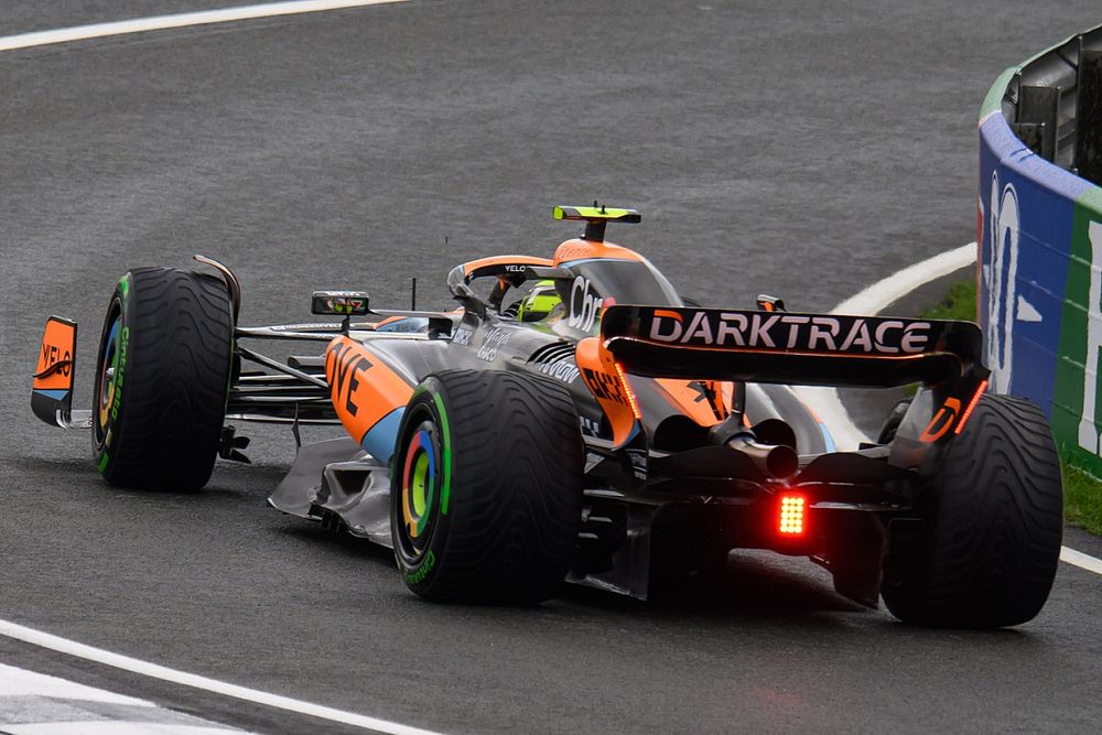 Lando Norris, McLaren MCL60
