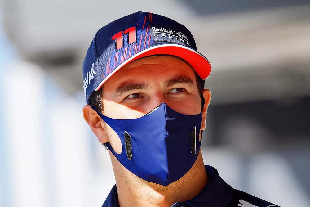 Sergio P&eacute;rez, Red Bull Racing