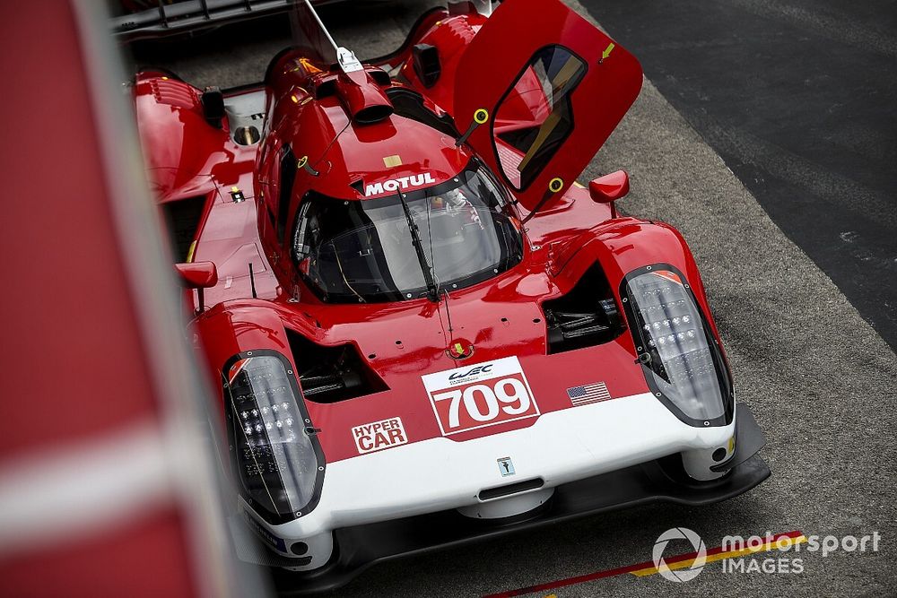 #709 Glickenhaus Racing Glickenhaus 007 LMH: Ryan Briscoe, Romain Dumas, Richard Westbrook 