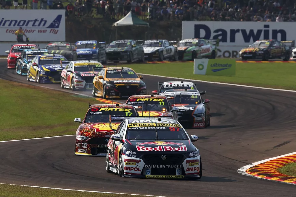 Shane van Gisbergen, Triple Eight Race Engineering