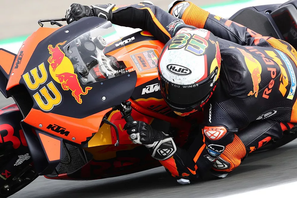 Brad Binder, Red Bull KTM Factory Racing