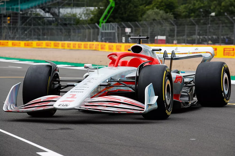 La pr&eacute;sentation de la F1 2022