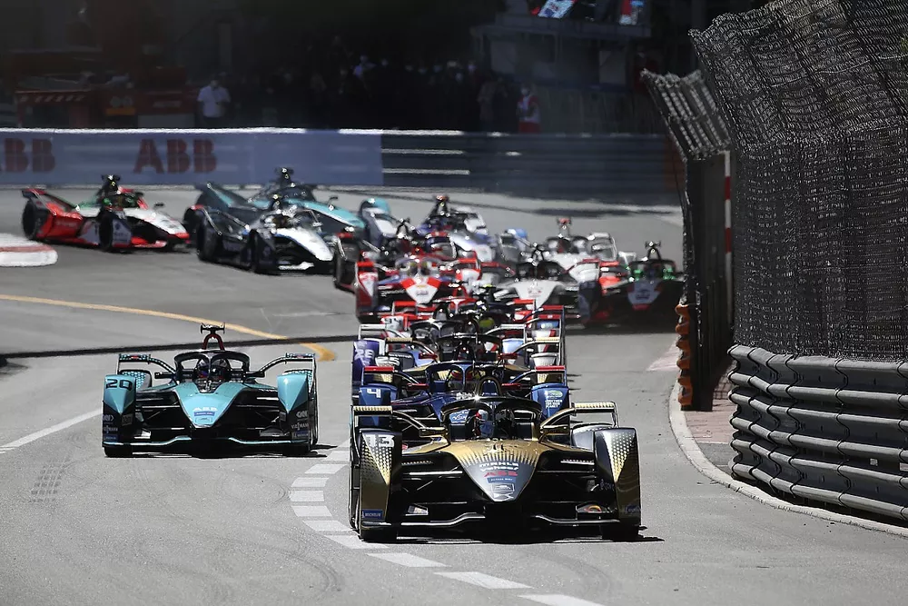 Start action, Antonio Felix Da Costa, DS Techeetah, DS E-Tense FE20