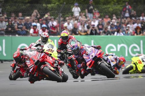 MotoGP bate un r&eacute;cord que demuestra su incre&iacute;ble igualdad actual