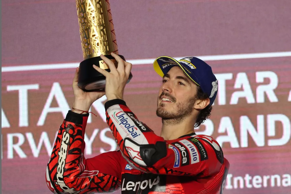 Francesco Bagnaia, Ducati Team