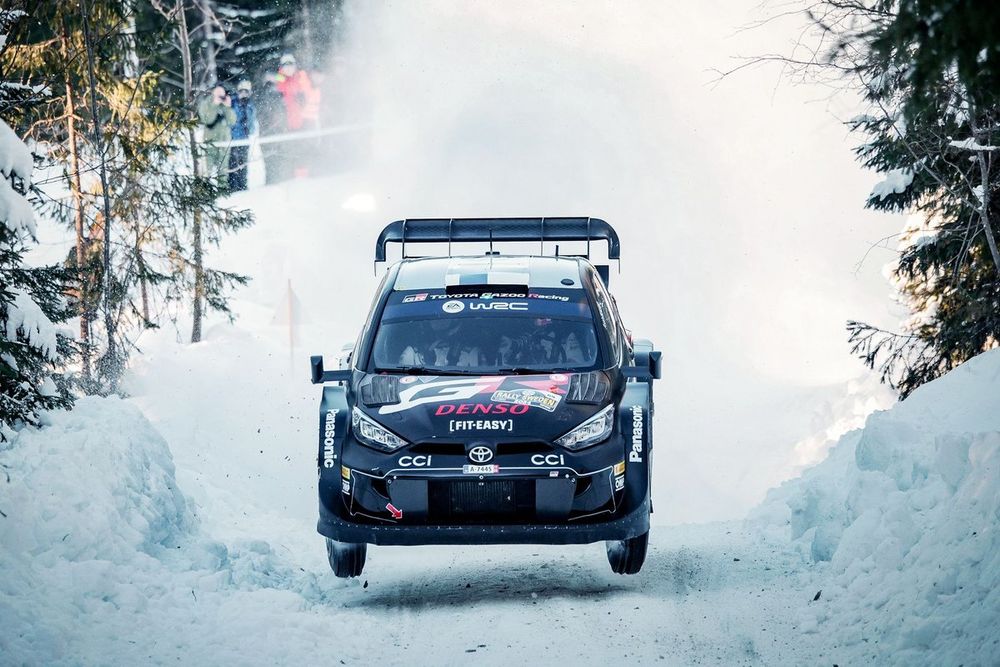 Kalle Rovanperä, Jonne Halttunen, Toyota Gazoo Racing WRT Toyota GR Yaris Rally1