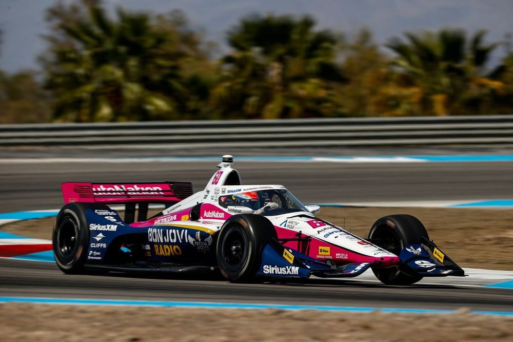 Felix Rosenqvist, Meyer Shank Racing Honda