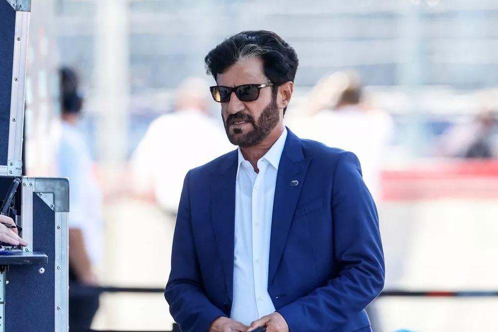 Mohammed Ben Sulayem, Presidente de la FIA 