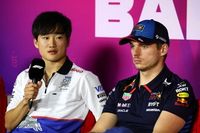 Tsunoda: "Me siento preparado para luchar con Verstappen"