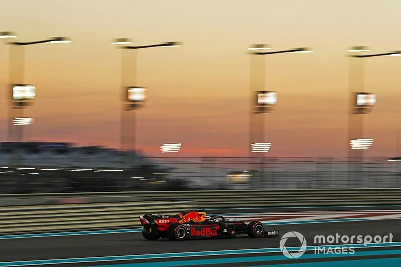 Max Verstappen, Red Bull Racing RB15 
